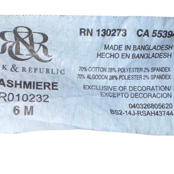 Rock and Republic Kashmiere Style Women’s Denim Jeans Size 6M Blue Stretch Jeans - Picture 8 of 13